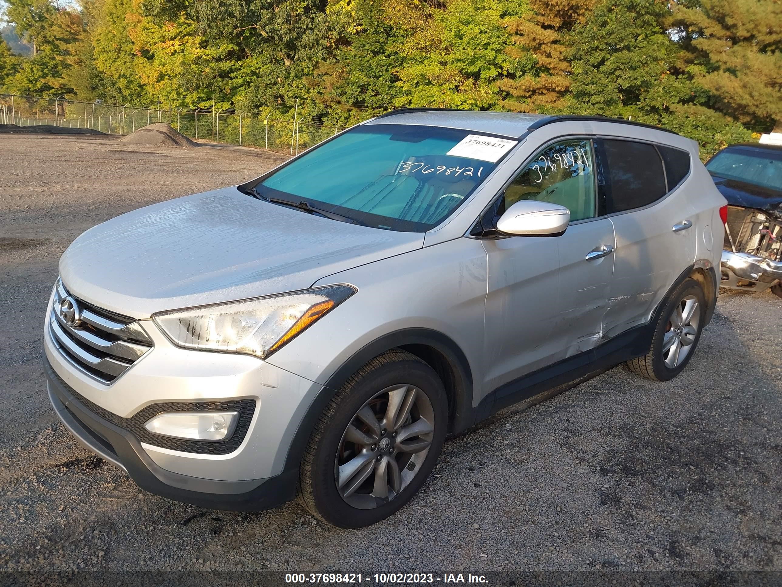 Photo 1 VIN: 5XYZU3LA6DG085072 - HYUNDAI SANTA FE 