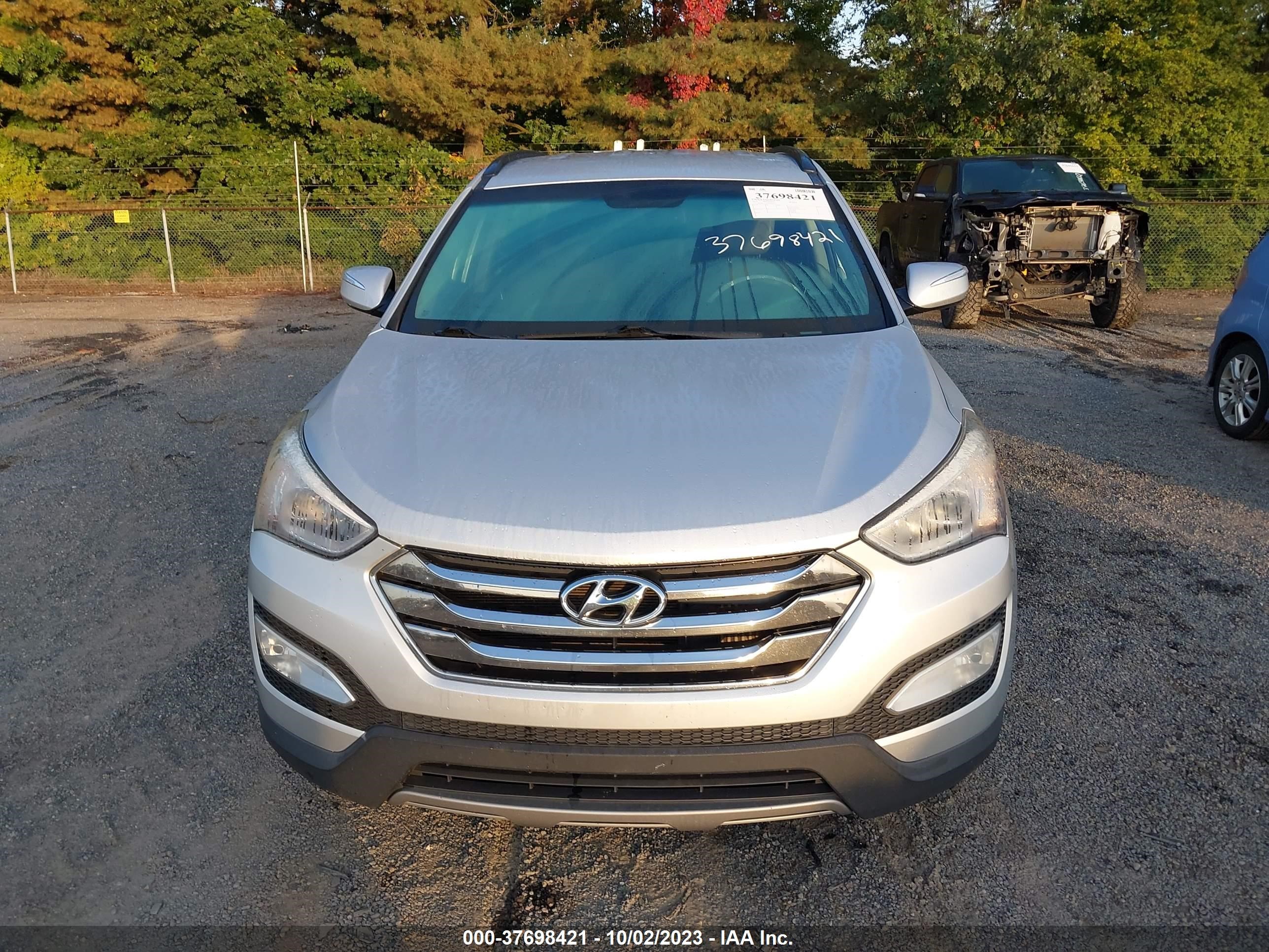 Photo 11 VIN: 5XYZU3LA6DG085072 - HYUNDAI SANTA FE 