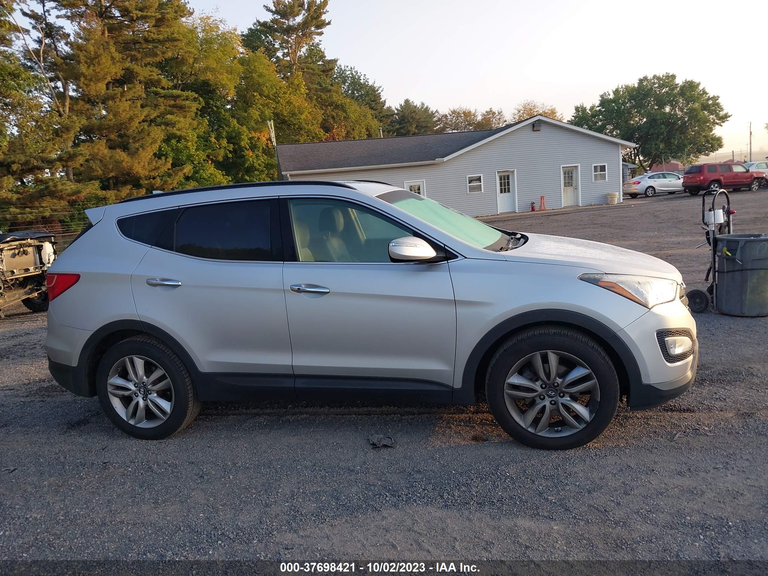 Photo 12 VIN: 5XYZU3LA6DG085072 - HYUNDAI SANTA FE 