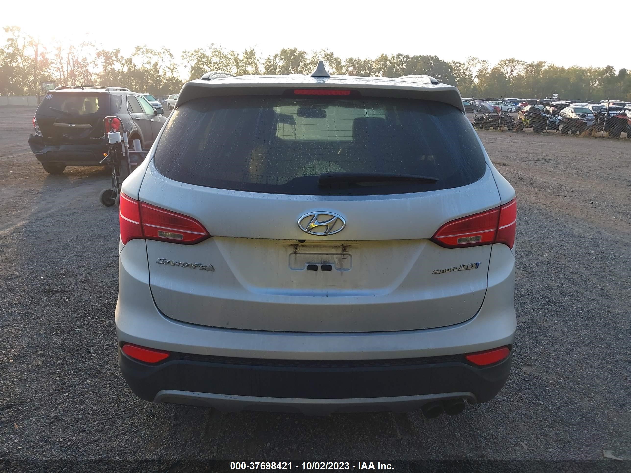 Photo 15 VIN: 5XYZU3LA6DG085072 - HYUNDAI SANTA FE 