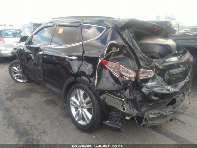 Photo 2 VIN: 5XYZU3LA6DG105210 - HYUNDAI SANTA FE 