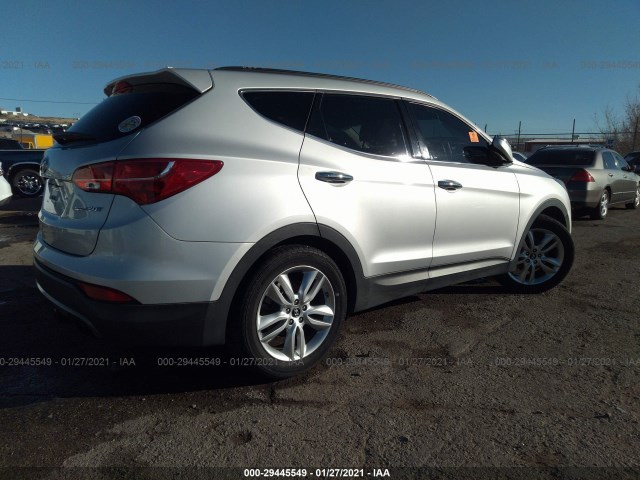 Photo 3 VIN: 5XYZU3LA6DG107152 - HYUNDAI SANTA FE 