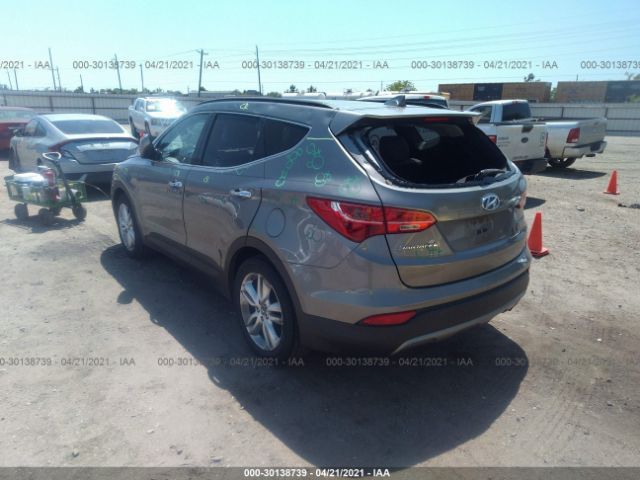 Photo 2 VIN: 5XYZU3LA6DG114005 - HYUNDAI SANTA FE 