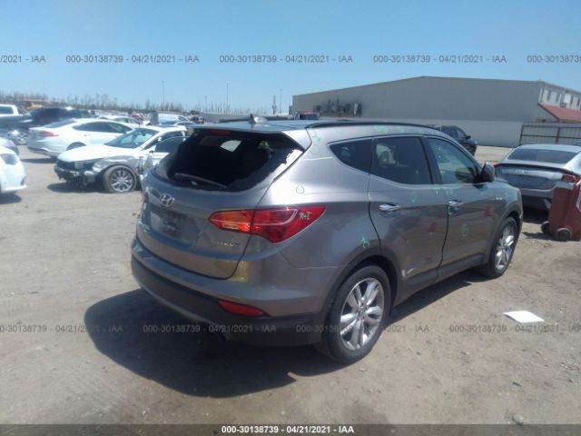 Photo 3 VIN: 5XYZU3LA6DG114005 - HYUNDAI SANTA FE 