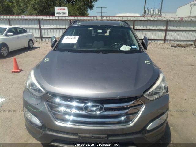 Photo 5 VIN: 5XYZU3LA6DG114005 - HYUNDAI SANTA FE 