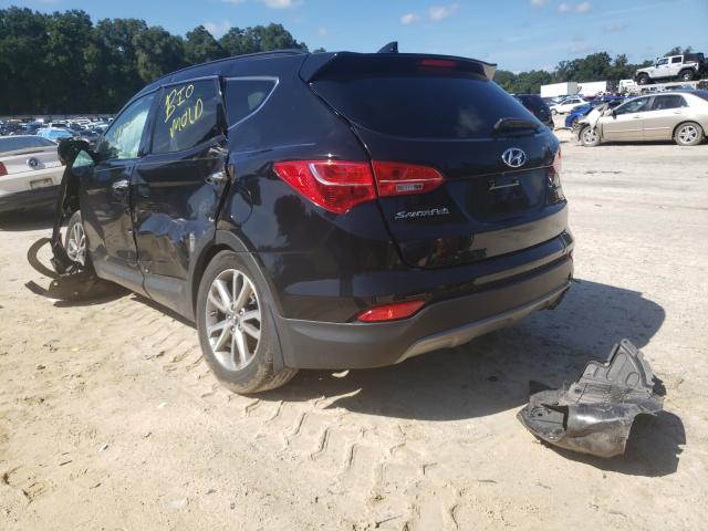 Photo 2 VIN: 5XYZU3LA6EG166123 - HYUNDAI SANTA FE S 