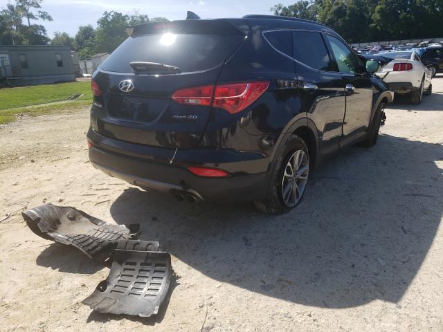 Photo 3 VIN: 5XYZU3LA6EG166123 - HYUNDAI SANTA FE S 