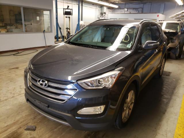 Photo 1 VIN: 5XYZU3LA6EG170477 - HYUNDAI SANTA FE 