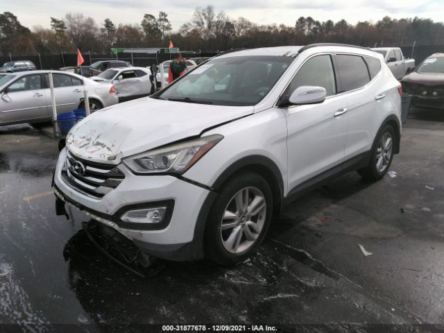 Photo 1 VIN: 5XYZU3LA6EG188848 - HYUNDAI SANTA FE SPORT 