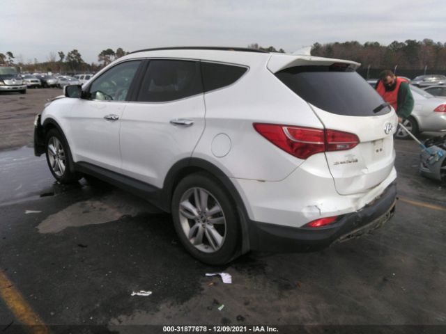 Photo 2 VIN: 5XYZU3LA6EG188848 - HYUNDAI SANTA FE SPORT 