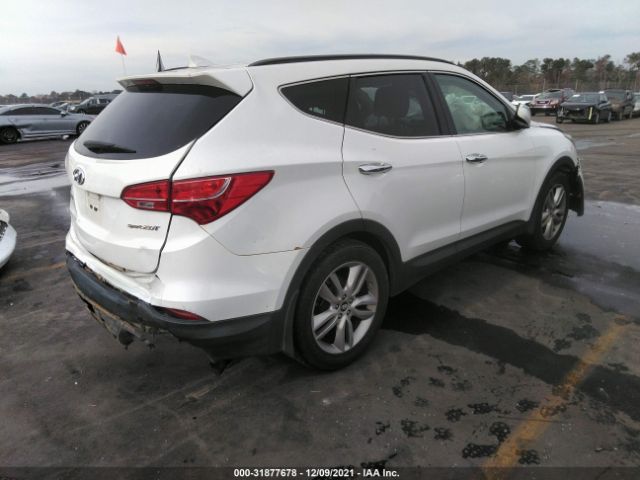 Photo 3 VIN: 5XYZU3LA6EG188848 - HYUNDAI SANTA FE SPORT 