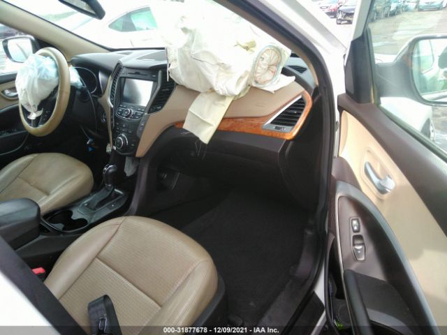 Photo 4 VIN: 5XYZU3LA6EG188848 - HYUNDAI SANTA FE SPORT 