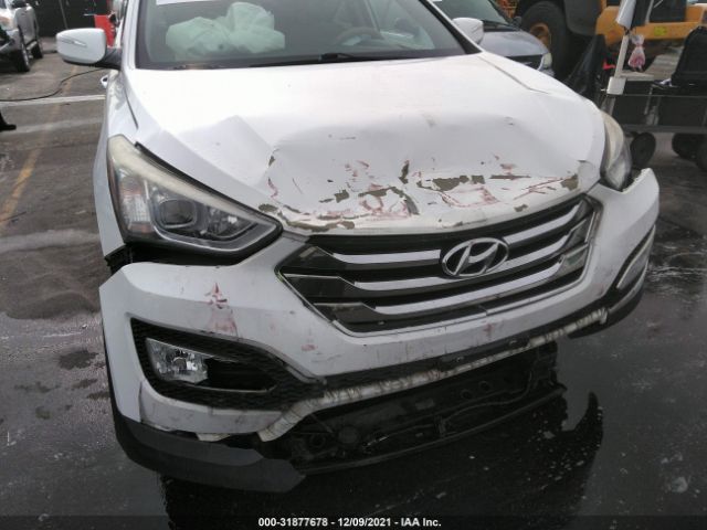 Photo 5 VIN: 5XYZU3LA6EG188848 - HYUNDAI SANTA FE SPORT 