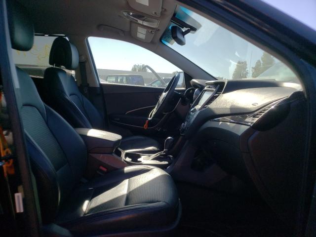 Photo 4 VIN: 5XYZU3LA6EG224179 - HYUNDAI SANTA FE S 