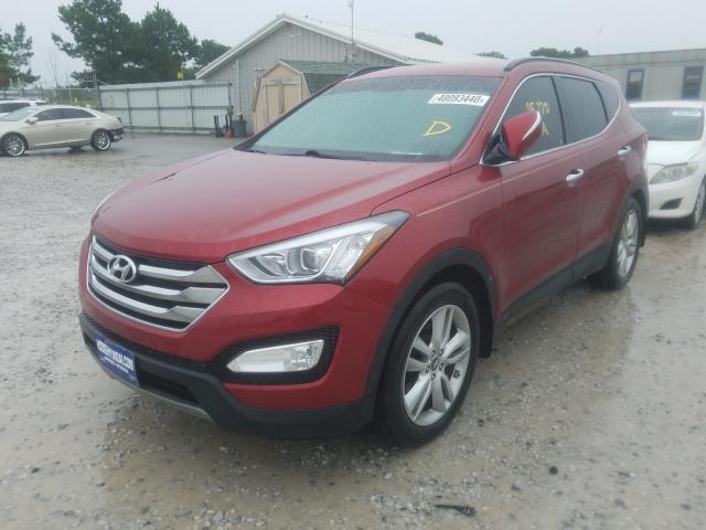 Photo 1 VIN: 5XYZU3LA6EG227289 - HYUNDAI SANTA FE S 