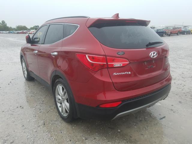 Photo 2 VIN: 5XYZU3LA6EG227289 - HYUNDAI SANTA FE S 