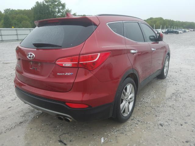 Photo 3 VIN: 5XYZU3LA6EG227289 - HYUNDAI SANTA FE S 