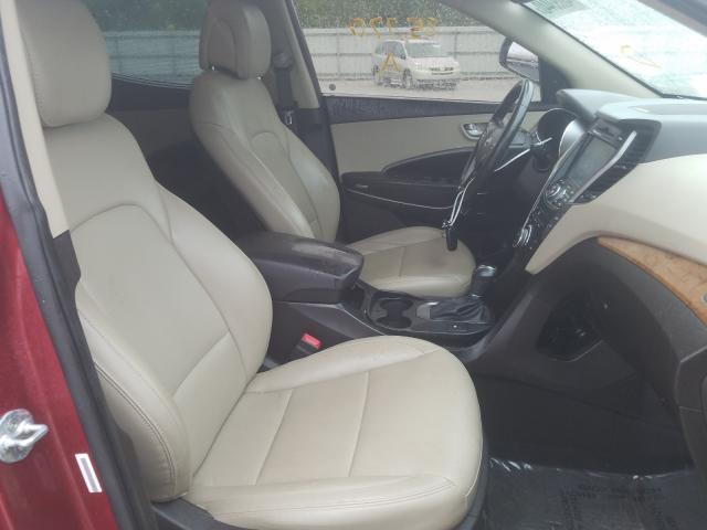 Photo 4 VIN: 5XYZU3LA6EG227289 - HYUNDAI SANTA FE S 