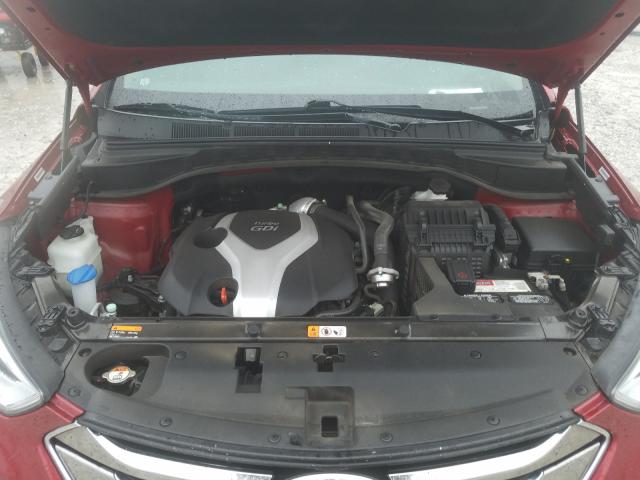 Photo 6 VIN: 5XYZU3LA6EG227289 - HYUNDAI SANTA FE S 