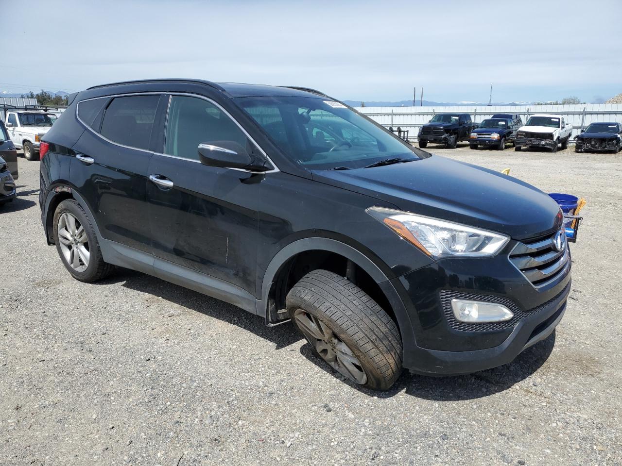 Photo 3 VIN: 5XYZU3LA6EG227812 - HYUNDAI SANTA FE 