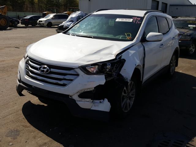 Photo 1 VIN: 5XYZU3LA6FG277904 - HYUNDAI SANTA FE S 