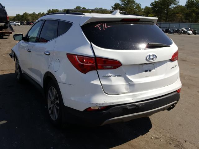 Photo 2 VIN: 5XYZU3LA6FG277904 - HYUNDAI SANTA FE S 