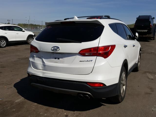 Photo 3 VIN: 5XYZU3LA6FG277904 - HYUNDAI SANTA FE S 