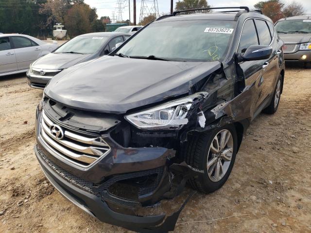 Photo 1 VIN: 5XYZU3LA6FG281130 - HYUNDAI SANTA FE S 