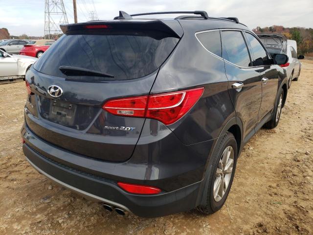 Photo 3 VIN: 5XYZU3LA6FG281130 - HYUNDAI SANTA FE S 