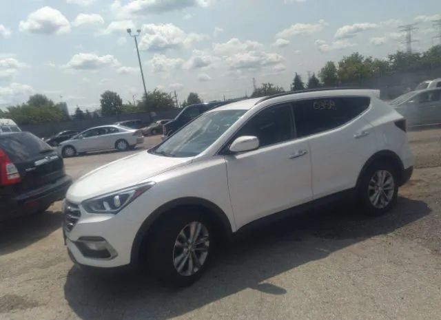 Photo 1 VIN: 5XYZU3LA6HG388441 - HYUNDAI SANTA FE SPORT 