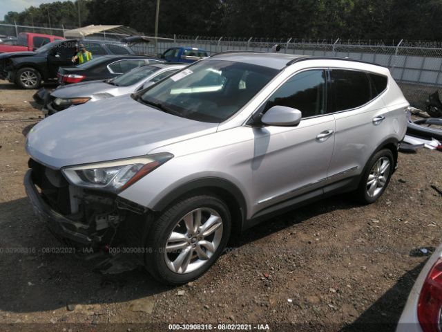 Photo 1 VIN: 5XYZU3LA7DG093245 - HYUNDAI SANTA FE 