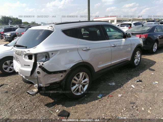 Photo 3 VIN: 5XYZU3LA7DG093245 - HYUNDAI SANTA FE 