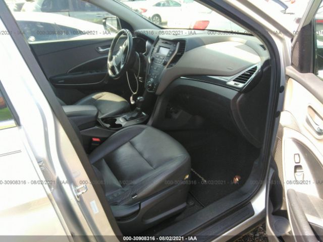 Photo 4 VIN: 5XYZU3LA7DG093245 - HYUNDAI SANTA FE 