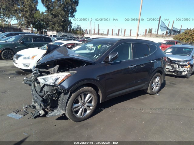 Photo 1 VIN: 5XYZU3LA7DG094587 - HYUNDAI SANTA FE 