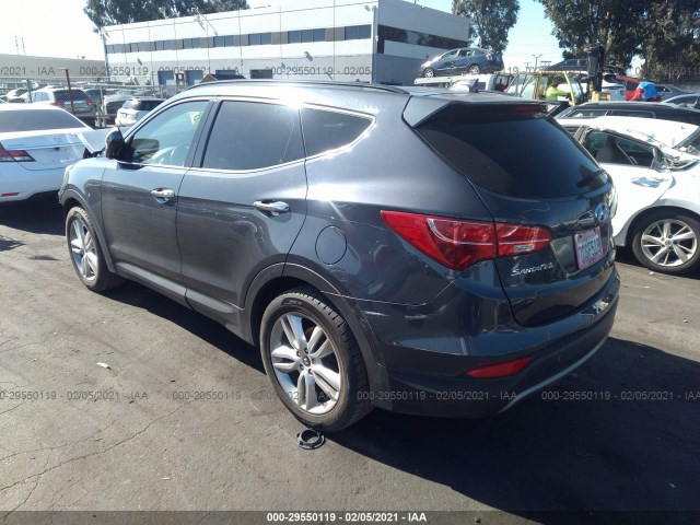 Photo 2 VIN: 5XYZU3LA7DG094587 - HYUNDAI SANTA FE 