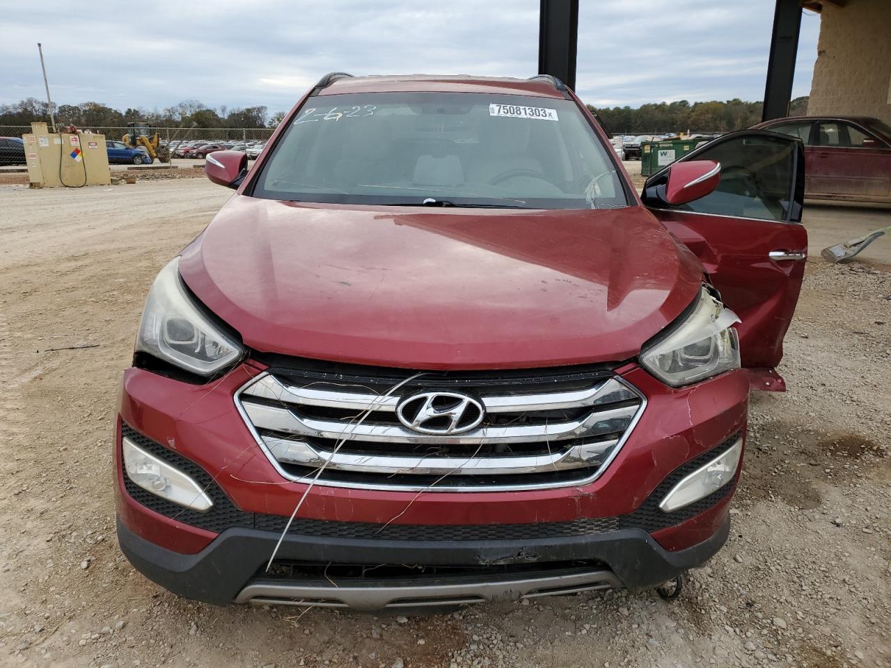 Photo 4 VIN: 5XYZU3LA7DG094802 - HYUNDAI SANTA FE 