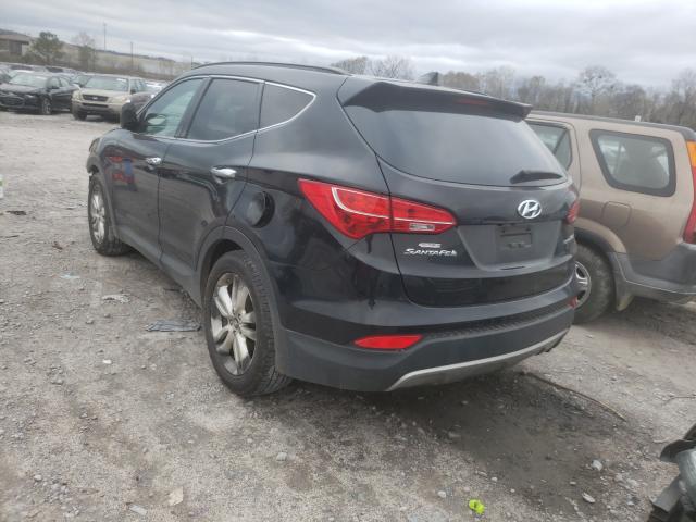 Photo 2 VIN: 5XYZU3LA7DG119052 - HYUNDAI SANTA FE S 