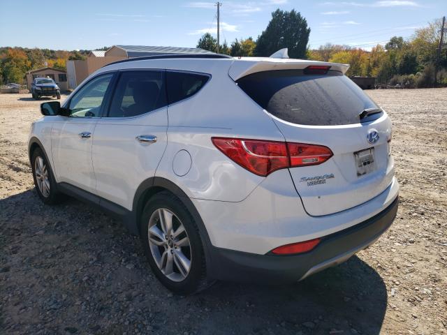 Photo 2 VIN: 5XYZU3LA7DG119276 - HYUNDAI SANTA FE S 