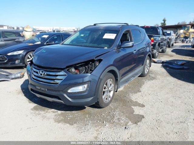 Photo 1 VIN: 5XYZU3LA7EG140419 - HYUNDAI SANTA FE SPORT 