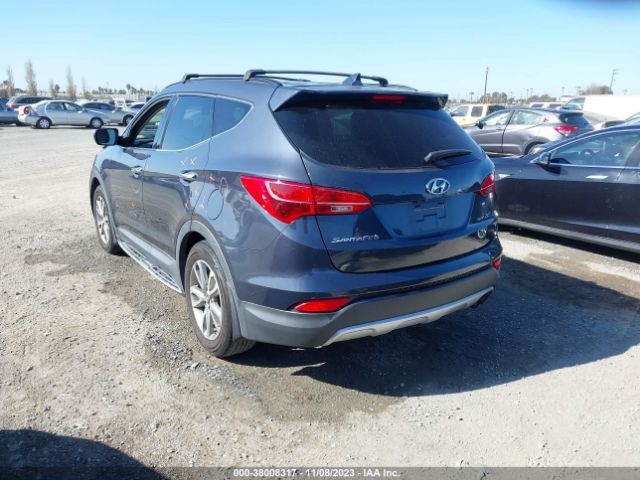 Photo 2 VIN: 5XYZU3LA7EG140419 - HYUNDAI SANTA FE SPORT 