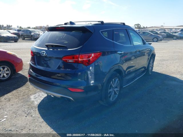 Photo 3 VIN: 5XYZU3LA7EG140419 - HYUNDAI SANTA FE SPORT 