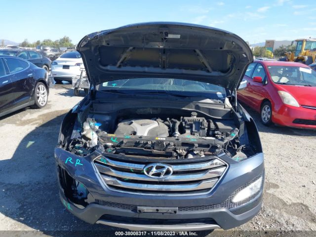 Photo 9 VIN: 5XYZU3LA7EG140419 - HYUNDAI SANTA FE SPORT 