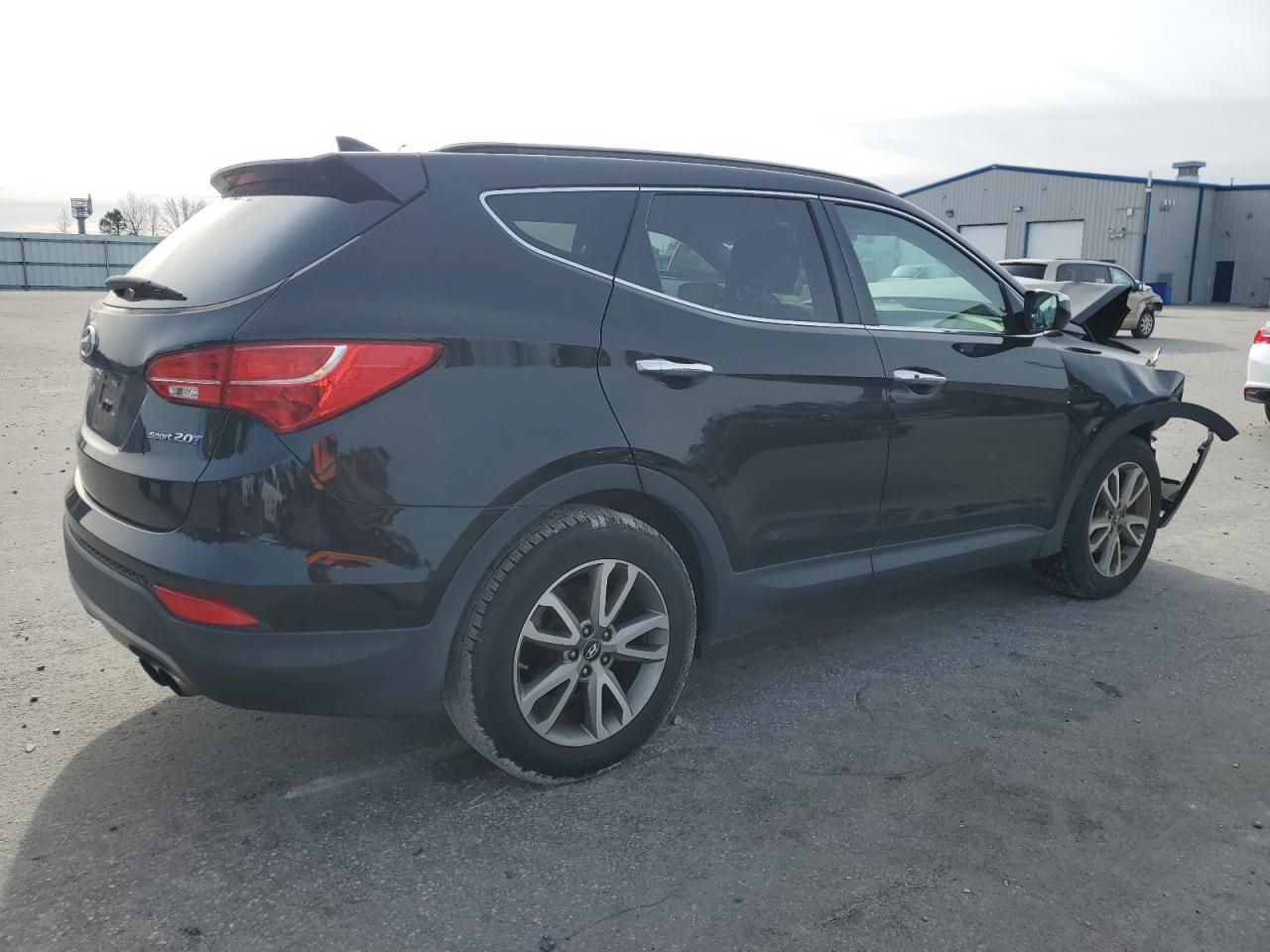 Photo 2 VIN: 5XYZU3LA7EG155874 - HYUNDAI SANTA FE 