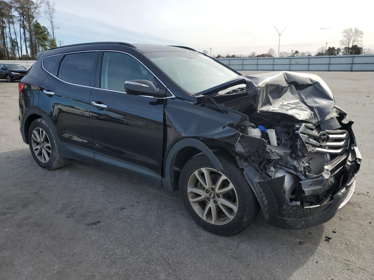 Photo 3 VIN: 5XYZU3LA7EG155874 - HYUNDAI SANTA FE 