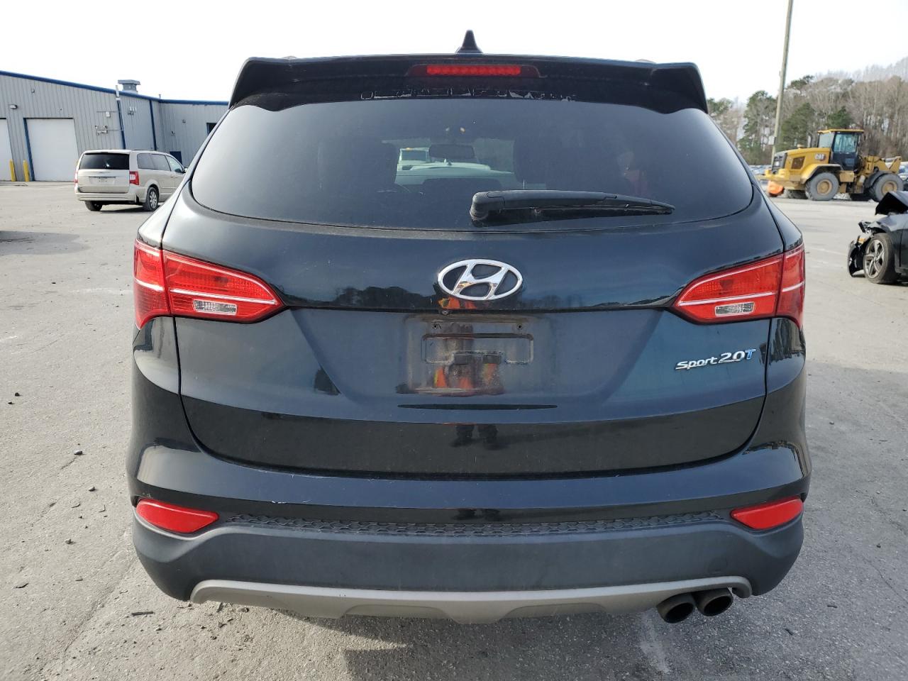 Photo 5 VIN: 5XYZU3LA7EG155874 - HYUNDAI SANTA FE 