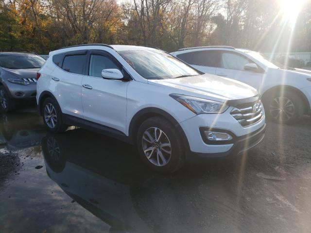 Photo 3 VIN: 5XYZU3LA7EG168494 - HYUNDAI SANTA FE S 