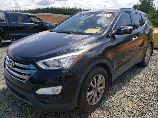 Photo 1 VIN: 5XYZU3LA7EG186283 - HYUNDAI SANTA FE S 