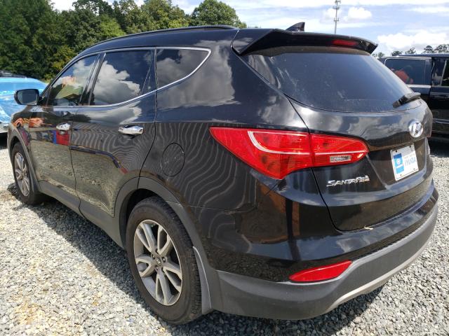 Photo 2 VIN: 5XYZU3LA7EG186283 - HYUNDAI SANTA FE S 