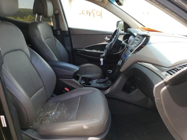 Photo 4 VIN: 5XYZU3LA7EG186283 - HYUNDAI SANTA FE S 