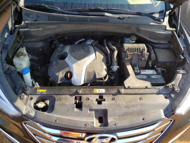 Photo 6 VIN: 5XYZU3LA7EG186283 - HYUNDAI SANTA FE S 